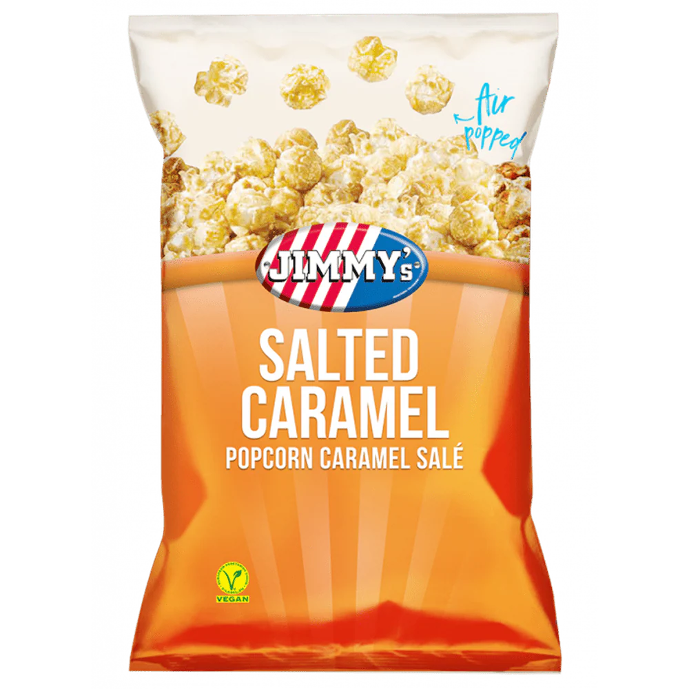 Jimmy's Pop Corn Salted Caramel