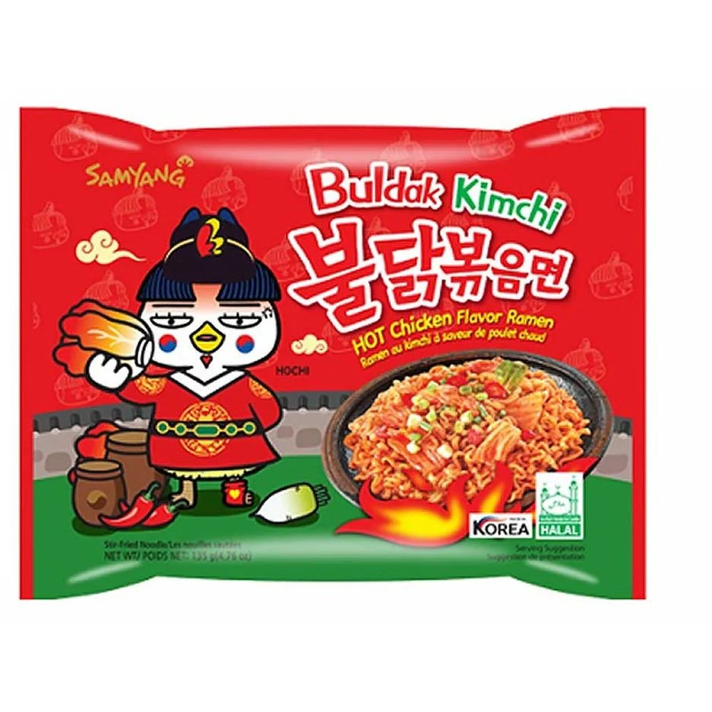 Samyang Ramen Hot Chicken Kimchi